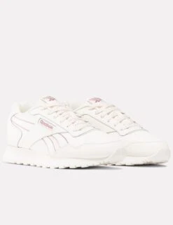 Reebok Glide Sneakers - Chalk/Pinkstu -The Sports Edit Store reebok glide sneakers chalk pinkstu 100074142 2