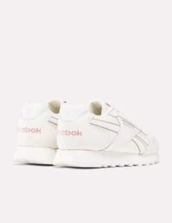 Reebok Glide Sneakers - Chalk/Pinkstu -The Sports Edit Store reebok glide sneakers chalk pinkstu 100074142 3