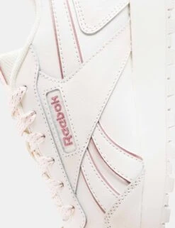 Reebok Glide Sneakers - Chalk/Pinkstu -The Sports Edit Store reebok glide sneakers chalk pinkstu 100074142 5