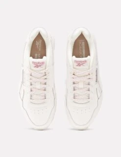 Reebok Glide Sneakers - Chalk/Pinkstu -The Sports Edit Store reebok glide sneakers chalk pinkstu 100074142 7