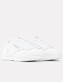 Reebok Glide SP Sneakers - White/Silver Metallic -The Sports Edit Store reebok glide sp sneakers white silver metallic 100074173 2