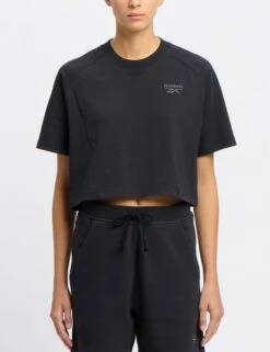 Reebok Icon Elements T-Shirt - Black