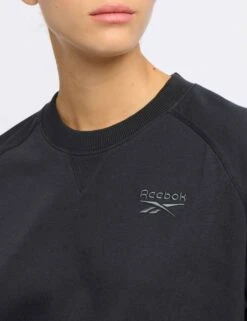 Reebok Icon Elements T-Shirt - Black -The Sports Edit Store reebok icon elements t shirt black 100214092 3