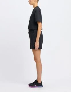 Reebok Icon Elements T-Shirt - Black -The Sports Edit Store reebok icon elements t shirt black 100214092 4