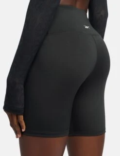 Reebok ID Train Bike Shorts - Night Black 8 Reebok ID Train Bike Shorts - Night Black -The Sports Edit Store reebok id train bike shorts night black 100215137 2