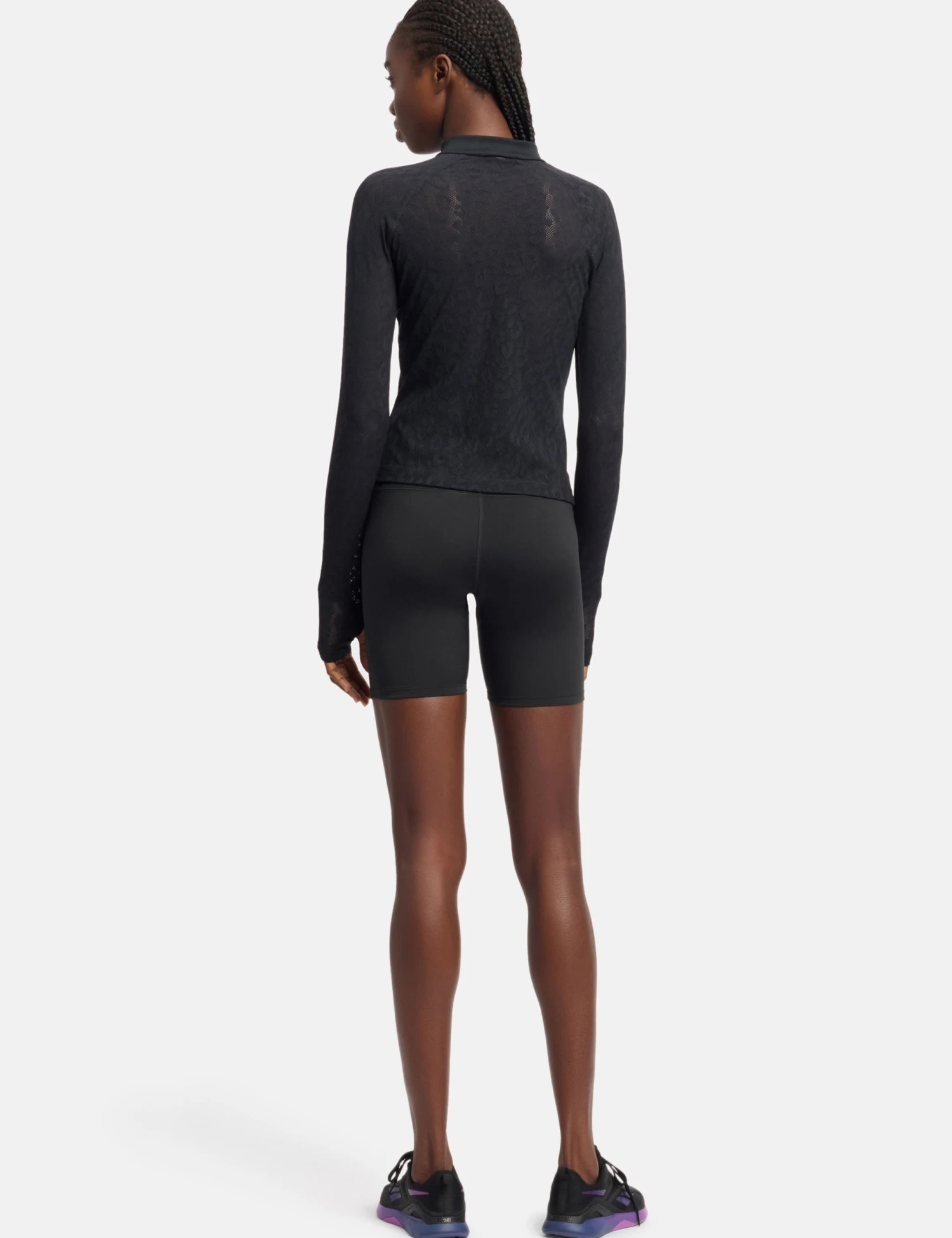 Reebok ID Train Bike Shorts - Night Black 6 Reebok ID Train Bike Shorts - Night Black - Image 4