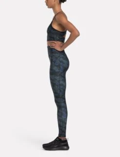 Reebok ID Train Camo Leggings - Black -The Sports Edit Store reebok id train camo leggings black 100075419 2