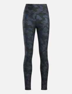 Reebok ID Train Camo Leggings - Black -The Sports Edit Store reebok id train camo leggings black 100075419 6