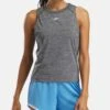 Reebok ID Train Tank Top - Black Melange -The Sports Edit Store reebok id train tank top black melange 100215073 1