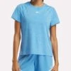 Reebok ID Train Tee - Recovery Blue 1 Reebok ID Train Tee - Recovery Blue -The Sports Edit Store reebok id train tee recovery blue 100215078 1
