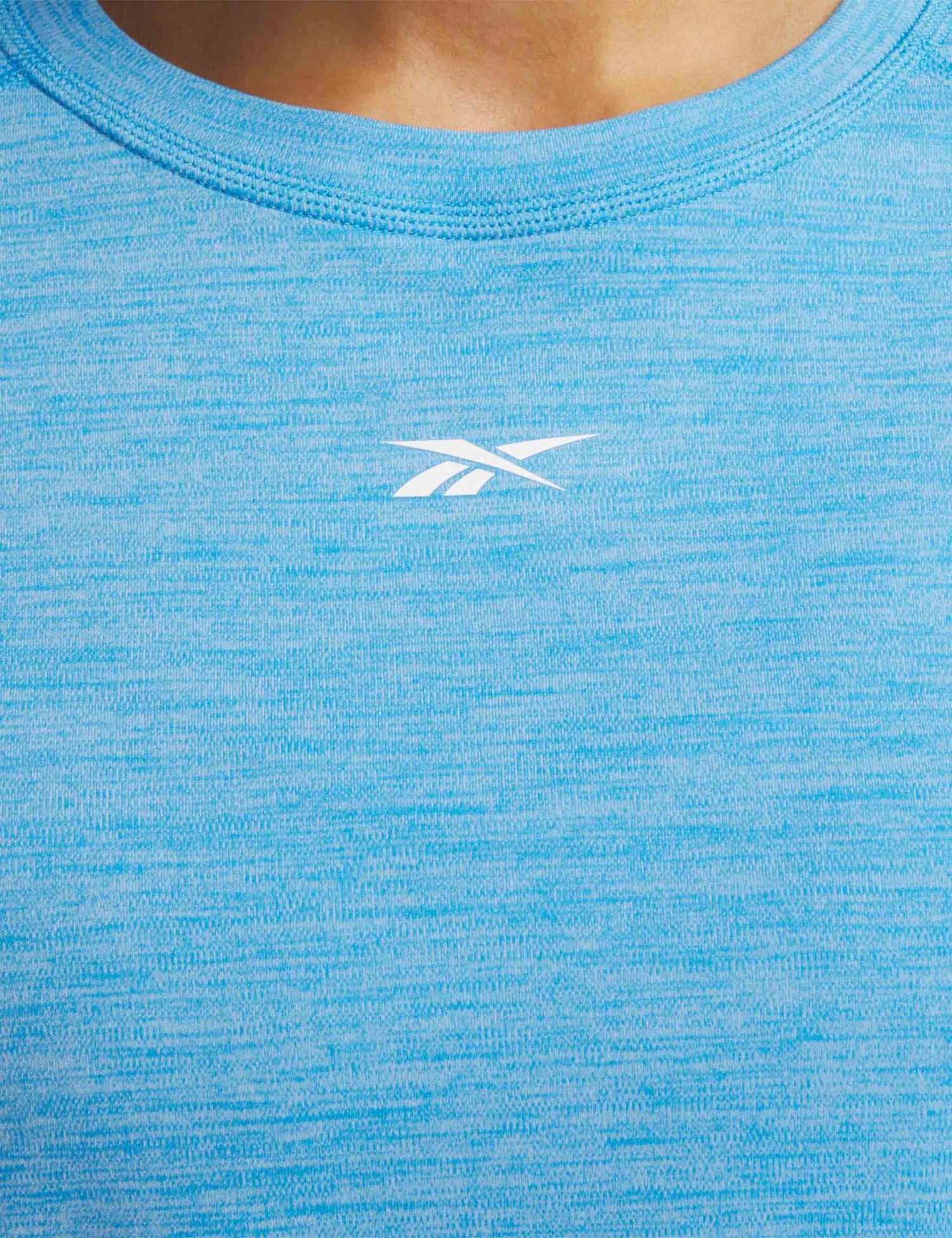 Reebok ID Train Tee - Recovery Blue 5 Reebok ID Train Tee - Recovery Blue - Image 3