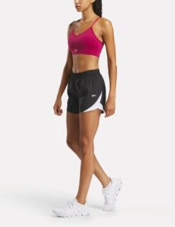 Reebok ID Train Woven Shorts 3" - Night Black -The Sports Edit Store reebok id train woven shorts 3in night black 100215082 5