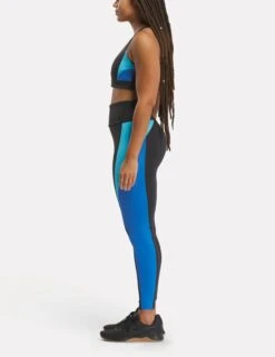 Reebok Lux High Waisted Legging - Black/Kinetic Blue 11 Reebok Lux High Waisted Legging - Black/Kinetic Blue -The Sports Edit Store reebok lux hw legging black kinetic blue 100075365 7