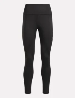 Reebok Lux Speed High Waisted Leggings - Black -The Sports Edit Store reebok lux speed hw leggings black 100205639 7