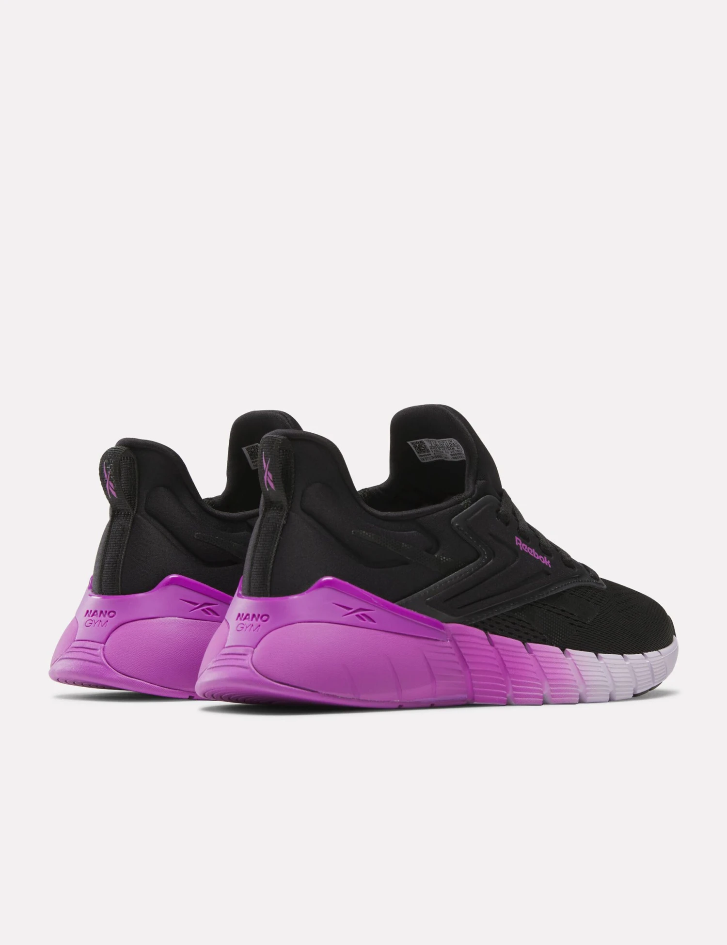 Reebok Nano Gym Training Shoes - Black/Purple Rave/Digital Gleam 5 Reebok Nano Gym Training Shoes - Black/Purple Rave/Digital Gleam - Image 3
