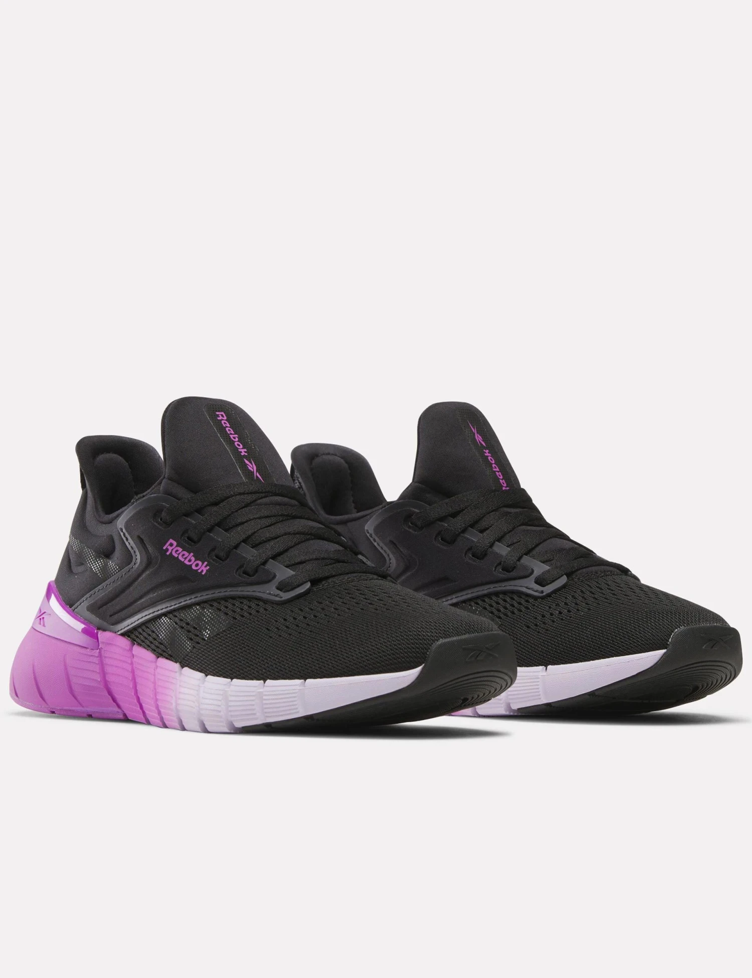Reebok Nano Gym Training Shoes - Black/Purple Rave/Digital Gleam 4 Reebok Nano Gym Training Shoes - Black/Purple Rave/Digital Gleam - Image 2