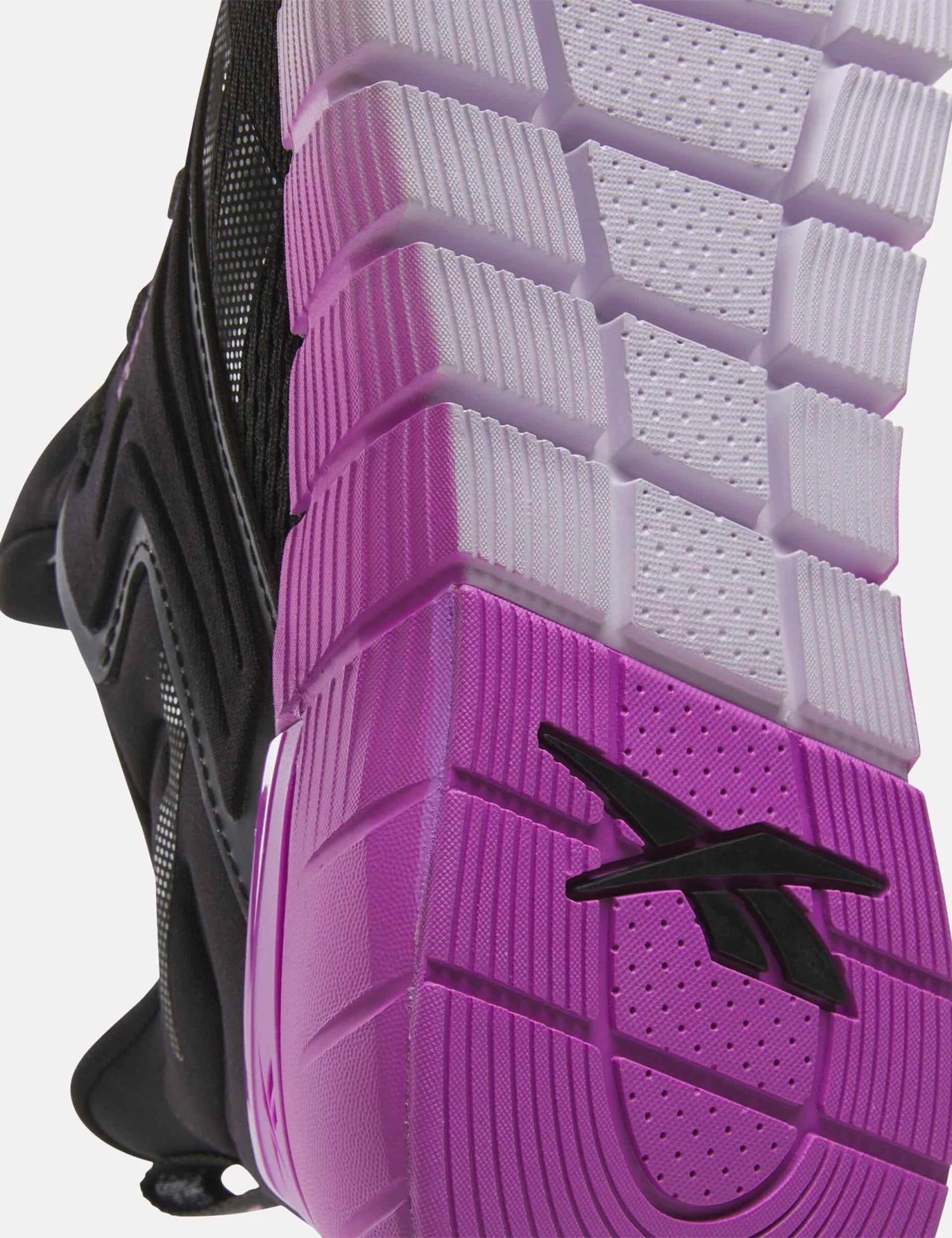 Reebok Nano Gym Training Shoes - Black/Purple Rave/Digital Gleam 9 Reebok Nano Gym Training Shoes - Black/Purple Rave/Digital Gleam - Image 7