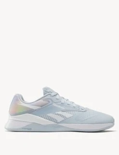 Reebok Nano X4 Training Shoes - Pale Blue/Cloud White