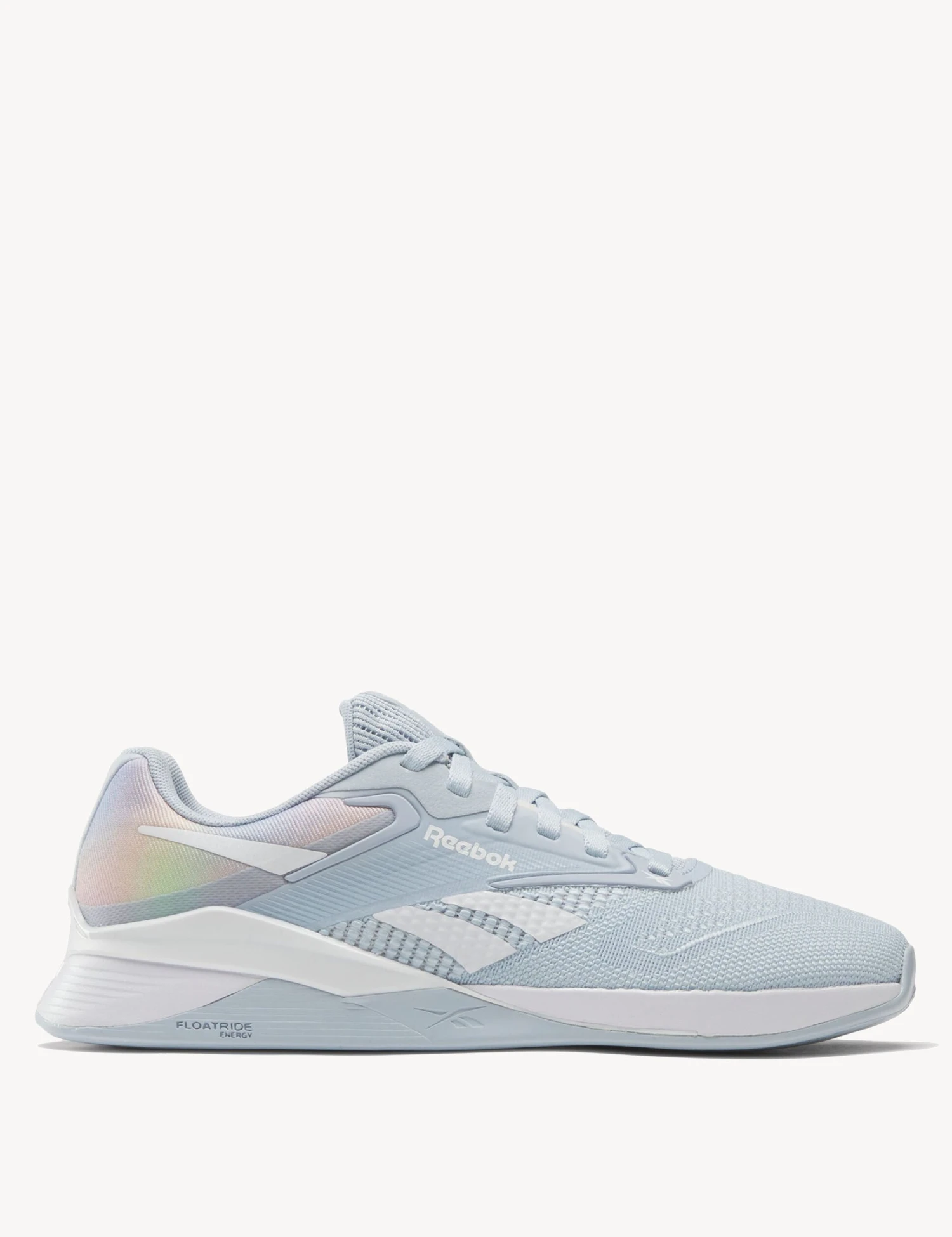Reebok Nano X4 Training Shoes - Pale Blue/Cloud White 3 Reebok Nano X4 Training Shoes - Pale Blue/Cloud White