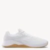 Reebok Nano X4 - White/Gum/Pure Grey 2 Training Shoes -The Sports Edit Store reebok nano x4 shoes white gum pure grey 2 100074779 1