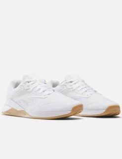 Reebok Nano X4 - White/Gum/Pure Grey 2 Training Shoes -The Sports Edit Store reebok nano x4 shoes white gum pure grey 2 100074779 2