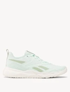 Reebok NFX Training Shoes - Aqua Dust/Vintage Green/Chalk