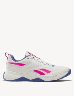 Reebok NFX Training Shoes - Chalk/Stepurple/Laser Pink