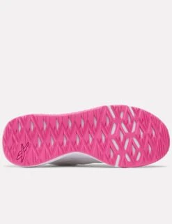 Reebok NFX Training Shoes in White & True Pink -The Sports Edit Store reebok nfx training shoes white pink 100211915 4