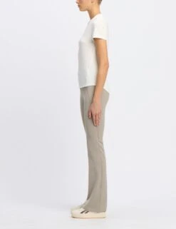 Reebok RBK-Chill Athletic T-Shirt - Chalk -The Sports Edit Store reebok rbk chill athletic t shirt chalk 100214671 4