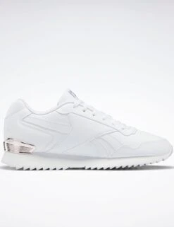 Reebok Glide Ripple Clip Shoes - Cloud White/Rose Gold 13 Reebok Glide Ripple Clip Shoes - Cloud White/Rose Gold -The Sports Edit Store reebok reebok glide ripple clip shoes white gold 100005967 3