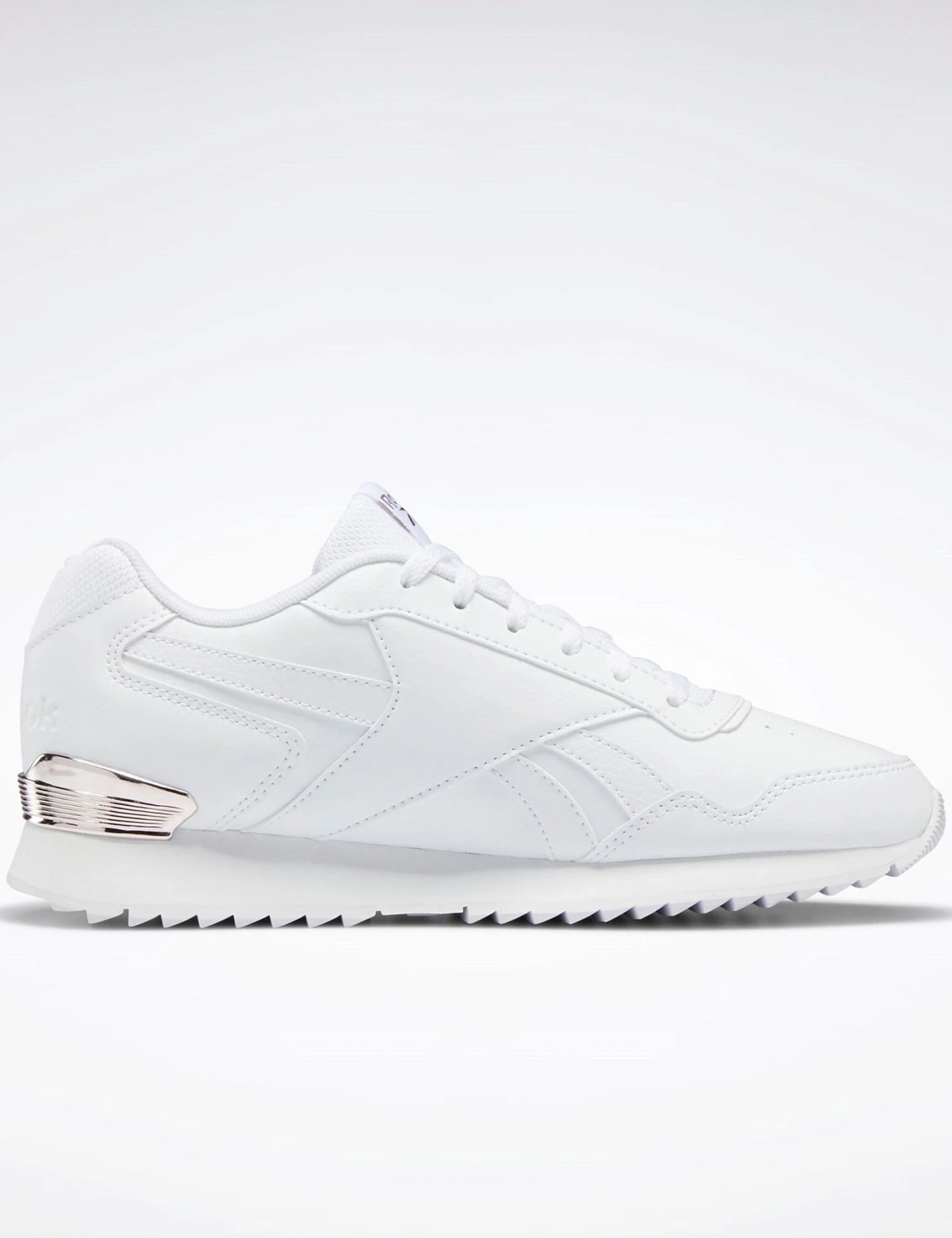 Reebok Glide Ripple Clip Shoes - Cloud White/Rose Gold 6 Reebok Glide Ripple Clip Shoes - Cloud White/Rose Gold - Image 4