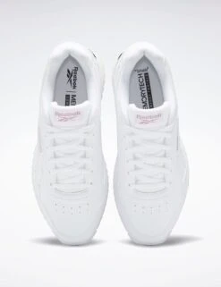 Reebok Glide Ripple Clip Shoes - Cloud White/Rose Gold 17 Reebok Glide Ripple Clip Shoes - Cloud White/Rose Gold -The Sports Edit Store reebok reebok glide ripple clip shoes white gold 100005967 7