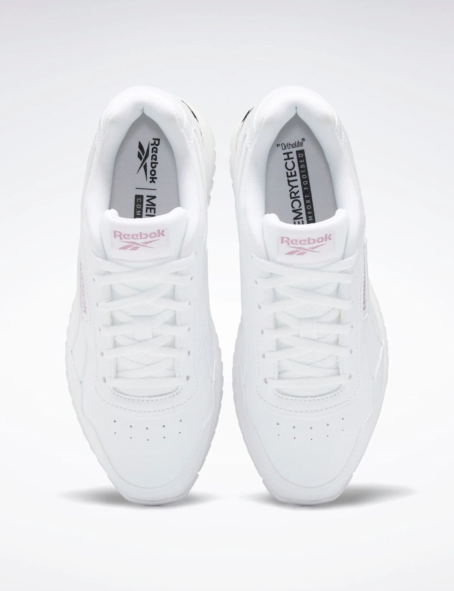 Reebok Glide Ripple Clip Shoes - Cloud White/Rose Gold 10 Reebok Glide Ripple Clip Shoes - Cloud White/Rose Gold - Image 8