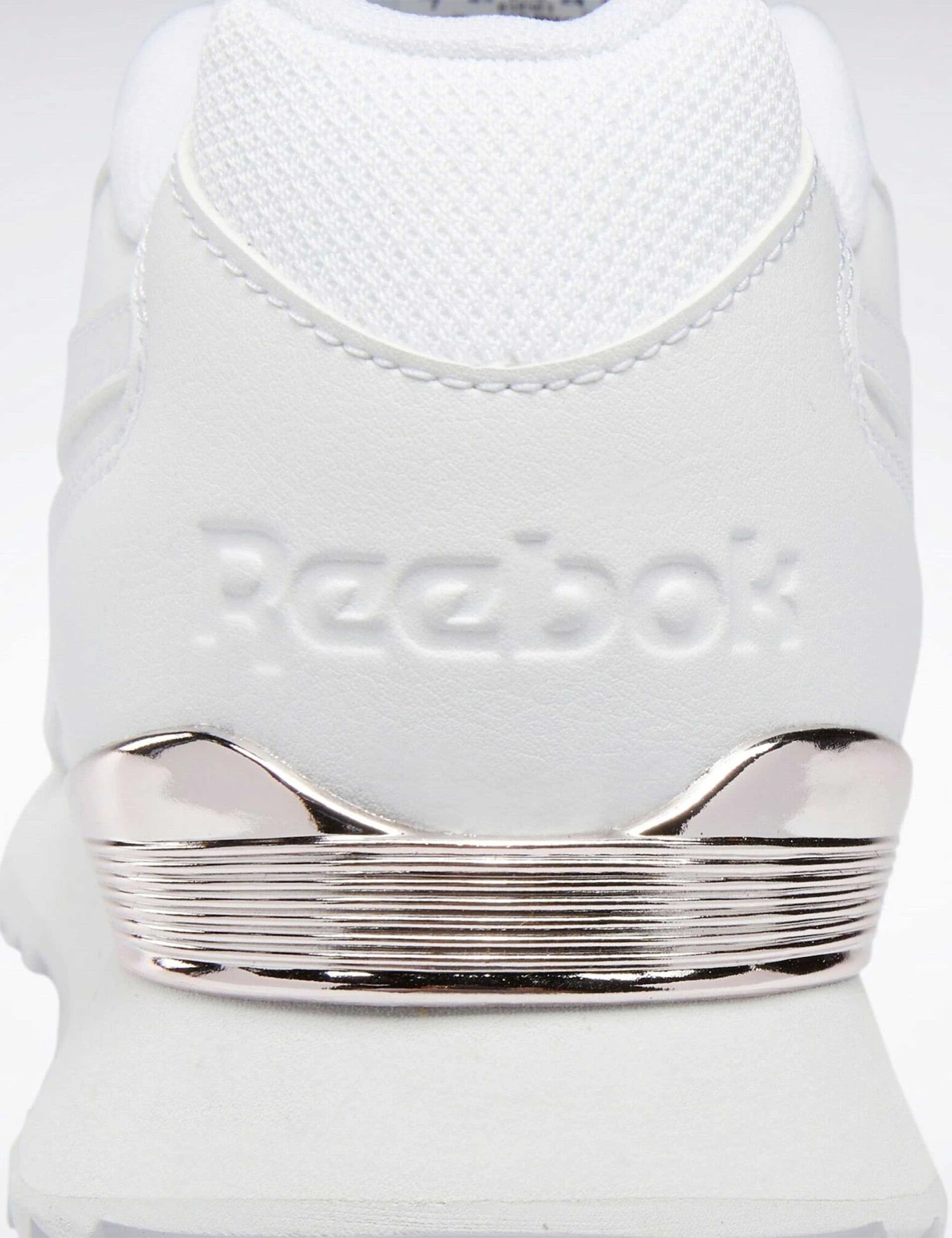 Reebok Glide Ripple Clip Shoes - Cloud White/Rose Gold 7 Reebok Glide Ripple Clip Shoes - Cloud White/Rose Gold - Image 5