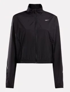 Reebok Speed Jacket - Black -The Sports Edit Store reebok speed jacket black 100205704 6