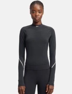 Reebok Speed Long Sleeve Top - Black