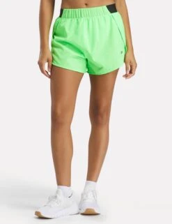 Reebok Speed Shorts 3" - Solar Lime 14 Reebok Speed Shorts 3" - Solar Lime -The Sports Edit Store reebok speed shorts 3 solar lime 100214605 1