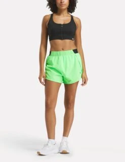 Reebok Speed Shorts 3" - Solar Lime 17 Reebok Speed Shorts 3" - Solar Lime -The Sports Edit Store reebok speed shorts 3 solar lime 100214605 2