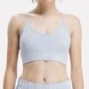 Reebok Workout Ready Sports Bra - Pale Blue -The Sports Edit Store reebok workout ready sports bra pale blue 100076256 1