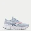 Reebok Zig Dynamica 5 - Pale Blue/Blue/Dynamic Red Running Shoes -The Sports Edit Store reebok zig dynamica 5 shoes blue red 100074664 1