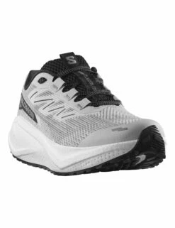 Salomon Aero Blaze 3 Grvl - Lunar Rock/White/Black -The Sports Edit Store salomon aero blaze 3 grvl lunar rock white black l47916000 2