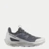 Salomon Elixir Activ Gore-Tex - India Ink/Glacier Gray/Orchid Petal -The Sports Edit Store salomon elixir activ gore tex ink gray orchid l47526500 1
