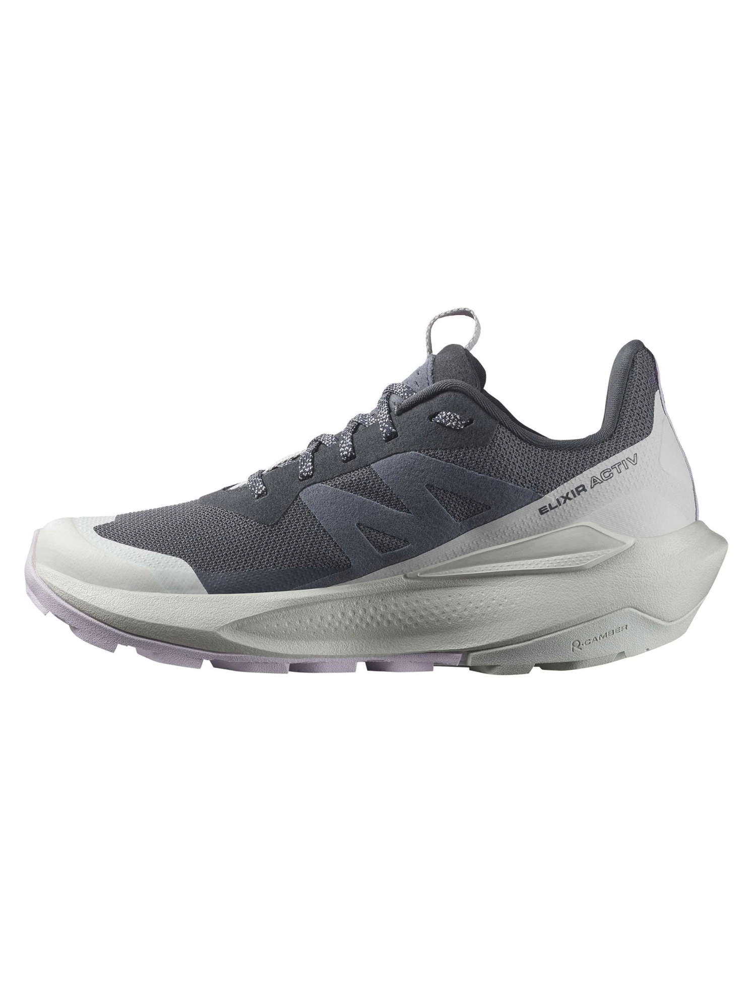 Salomon Elixir Activ Gore-Tex - India Ink/Glacier Gray/Orchid Petal 5 Salomon Elixir Activ Gore-Tex - India Ink/Glacier Gray/Orchid Petal - Image 3