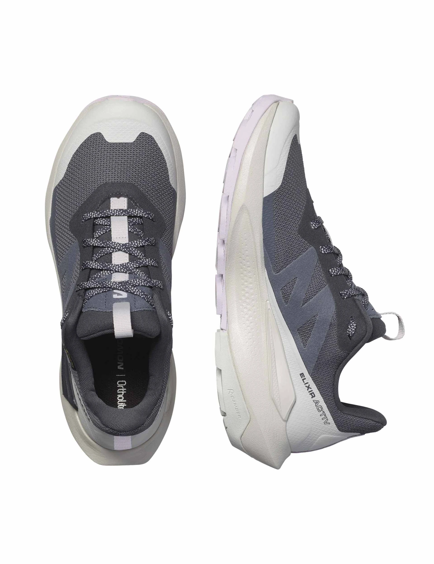 Salomon Elixir Activ Gore-Tex - India Ink/Glacier Gray/Orchid Petal 8 Salomon Elixir Activ Gore-Tex - India Ink/Glacier Gray/Orchid Petal - Image 6