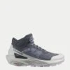 Salomon Elixir Activ Mid Gore-Tex - India Ink/Glacier Gray/Orchid Petal -The Sports Edit Store salomon elixir activ mid gore tex ink gray orchid l47457400 1