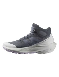 Salomon Elixir Activ Mid Gore-Tex - India Ink/Glacier Gray/Orchid Petal -The Sports Edit Store salomon elixir activ mid gore tex ink gray orchid l47457400 3