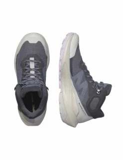 Salomon Elixir Activ Mid Gore-Tex - India Ink/Glacier Gray/Orchid Petal -The Sports Edit Store salomon elixir activ mid gore tex ink gray orchid l47457400 7