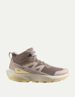 Salomon Elixir Activ Mid Gore-Tex - Iron/Etherea/Tuc Sunlight