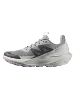Salomon Elixir Activ - Sharkskin/Glacier Gray/Orchid Petal -The Sports Edit Store salomon elixir activ sharkskin gray orchid l47457500 3