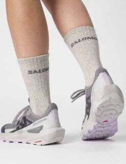 Salomon Elixir Activ - Sharkskin/Glacier Gray/Orchid Petal -The Sports Edit Store salomon elixir activ sharkskin gray orchid l47457500 8